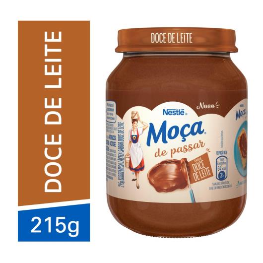 Sobremesa MOÇA de Passar Doce de Leite 215g - Imagem em destaque
