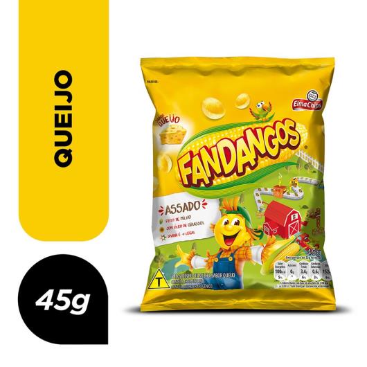 Salgadinho De Milho Queijo Elma Chips Fandangos Pacote 45G - Imagem em destaque