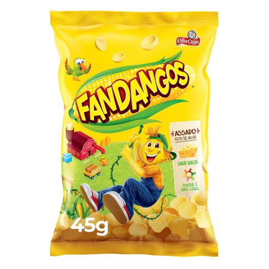 Salgadinho De Milho Queijo Elma Chips Fandangos Pacote 45G - Imagem em destaque