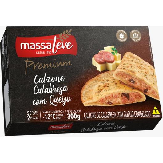 Calzone Massa Leve premium calabresa com queijo 300g - Imagem em destaque