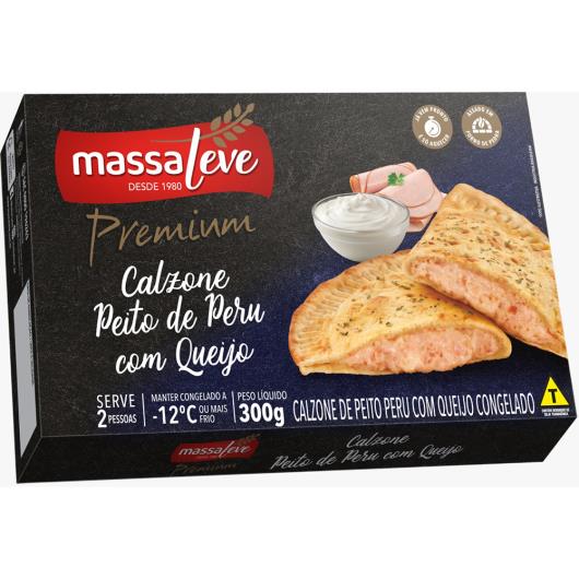 Calzone Massa Leve premium peito de peru com queijo 300g - Imagem em destaque