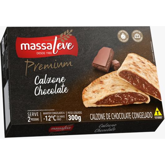 Calzone Massa Leve premium chocolate 300g - Imagem em destaque