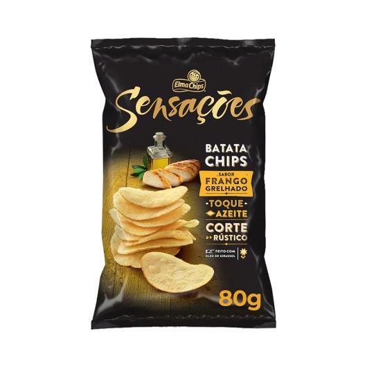 Batata frango grelhado Sensações 80g - Imagem em destaque