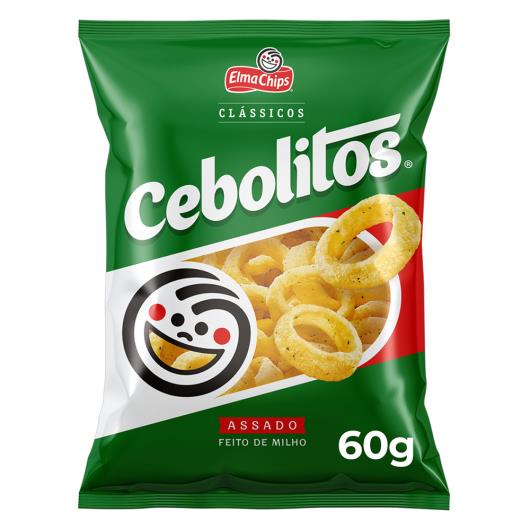 Salgadinho De Milho Cebola Elma Chips Cebolitos Pacote 60G - Imagem em destaque