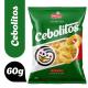 Salgadinho De Milho Cebola Elma Chips Cebolitos Pacote 60G - Imagem 1000034429_1.png em miniatúra