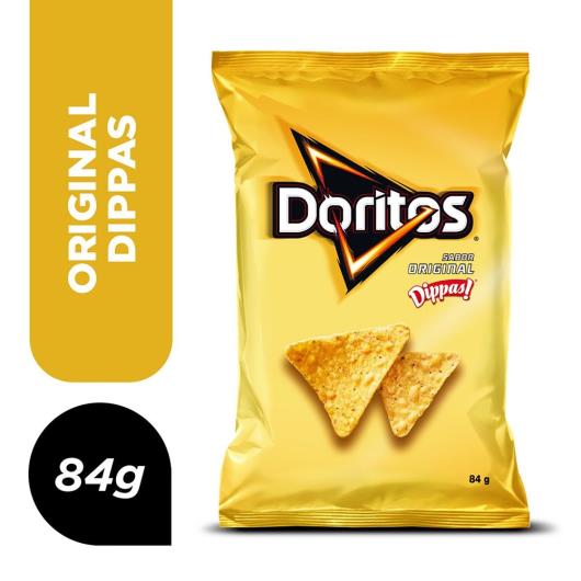 Salgadinho De Milho Original Doritos Dippas Pacote 84G - Imagem em destaque