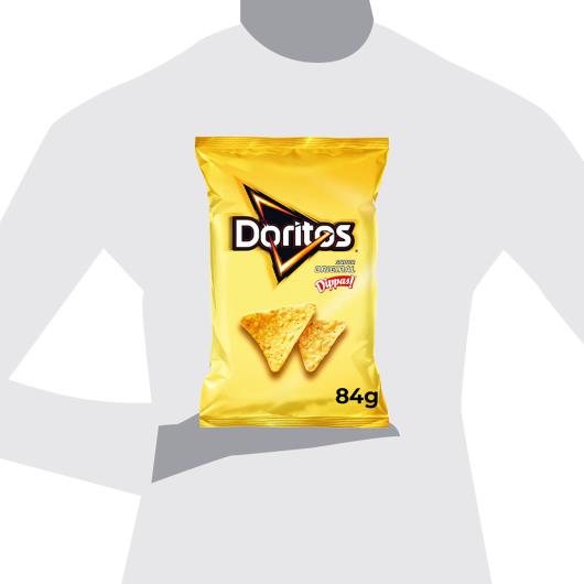 Salgadinho De Milho Original Doritos Dippas Pacote 84G - Imagem em destaque