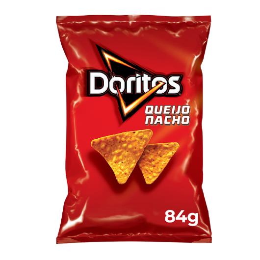 Salgadinho De Milho Queijo Nacho Doritos Pacote 84G - Imagem em destaque