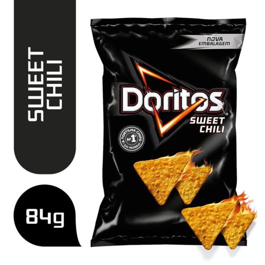 Salgadinho De Milho Sweet Chili Doritos Pacote 84G - Imagem em destaque