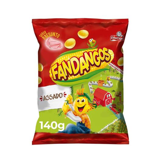Salgadinho De Milho Presunto Elma Chips Fandangos Pacote 140G - Imagem em destaque