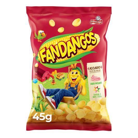 Salgadinho De Milho Presunto Elma Chips Fandangos Pacote 45G - Imagem em destaque