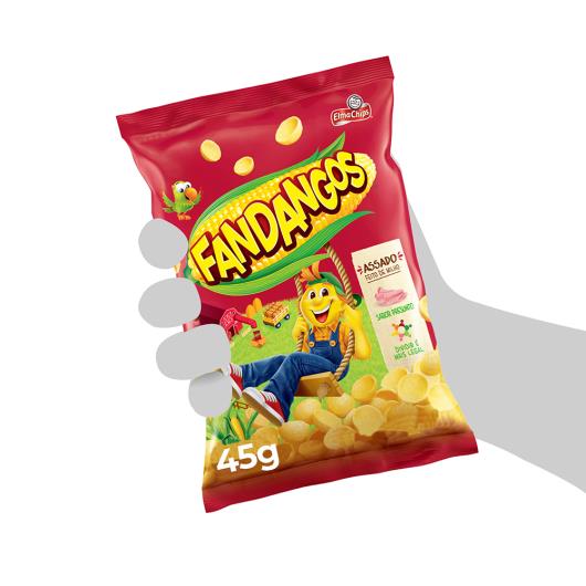 Salgadinho De Milho Presunto Elma Chips Fandangos Pacote 45G - Imagem em destaque