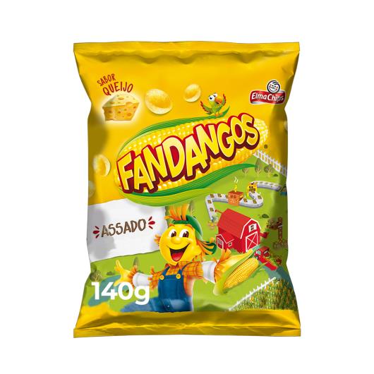 Salgadinho De Milho Queijo Elma Chips Fandangos Pacote 140G - Imagem em destaque