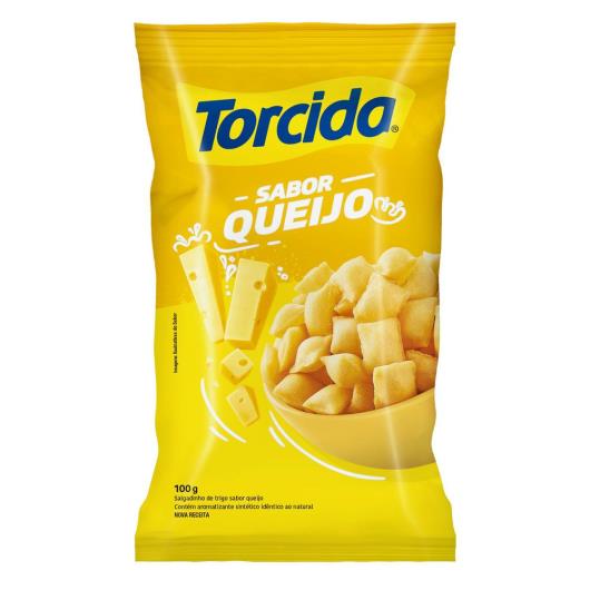 Salgadinho De Trigo Queijo Torcida Pacote 100G - Imagem em destaque