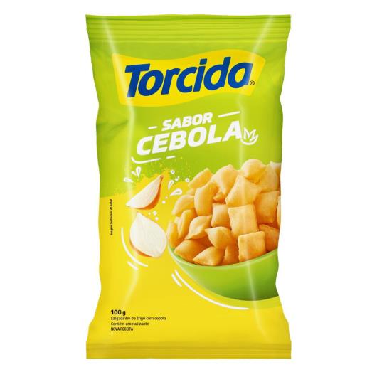 Salgadinho De Trigo Cebola Torcida Pacote 100G - Imagem em destaque