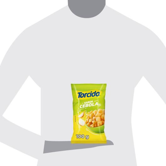 Salgadinho De Trigo Cebola Torcida Pacote 100G - Imagem em destaque