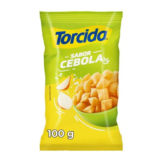 Salgadinho De Trigo Cebola Torcida Pacote 100G - Imagem em destaque