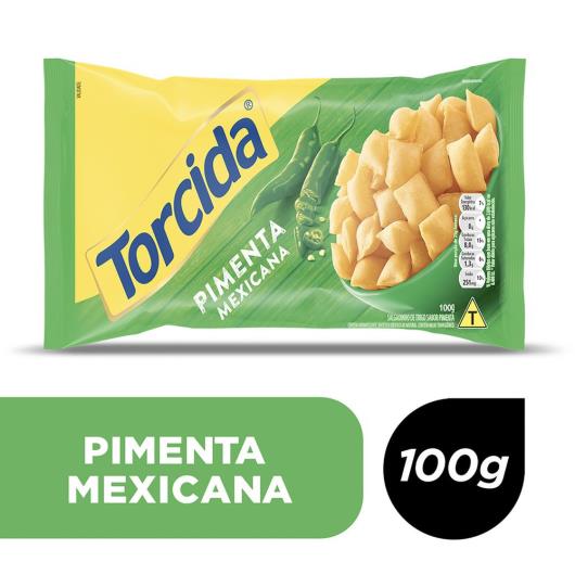 Salgadinho De Trigo Pimenta Mexicana Torcida Pacote 100G - Imagem em destaque
