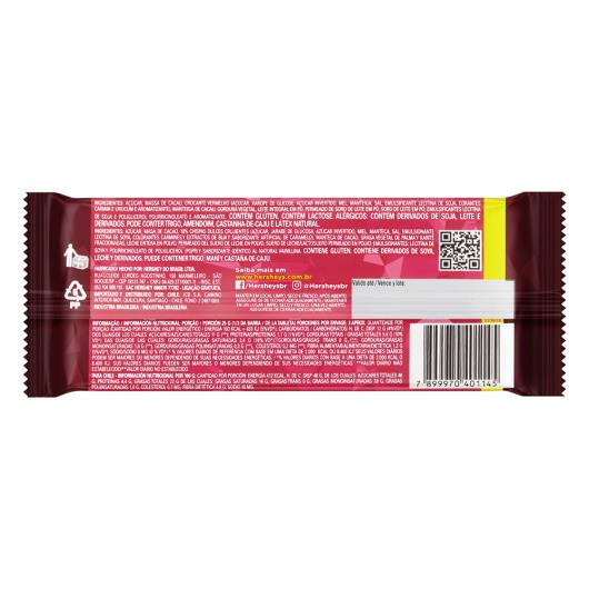 Chocolate Meio Amargo 40% Cacau Cristal Hershey's Pacote 87g - Imagem em destaque