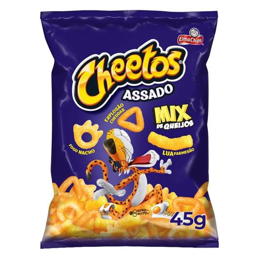 Salgadinho Elma Chips Cheetos Sortidos Mix De Queijos 41G - Imagem em destaque