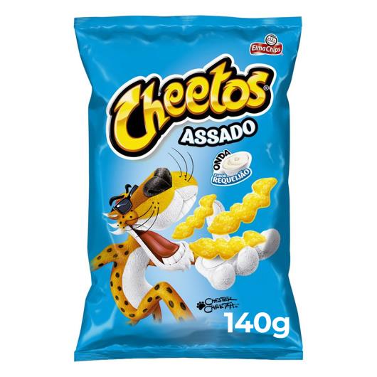 Salgadinho De Milho Onda Requeijão Elma Chips Cheetos Pacote 140G - Imagem em destaque