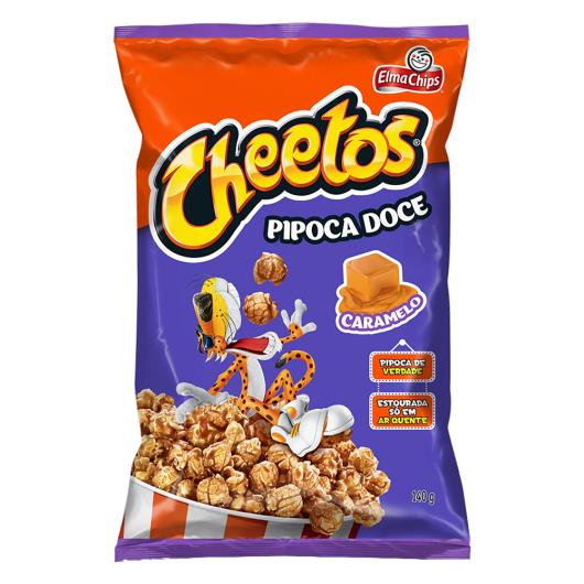 Pipoca Pronta Doce Caramelizada Elma Chips Cheetos Pacote 140G - Imagem em destaque