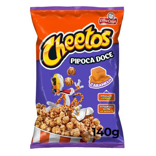Pipoca Pronta Doce Caramelizada Elma Chips Cheetos Pacote 140G - Imagem em destaque