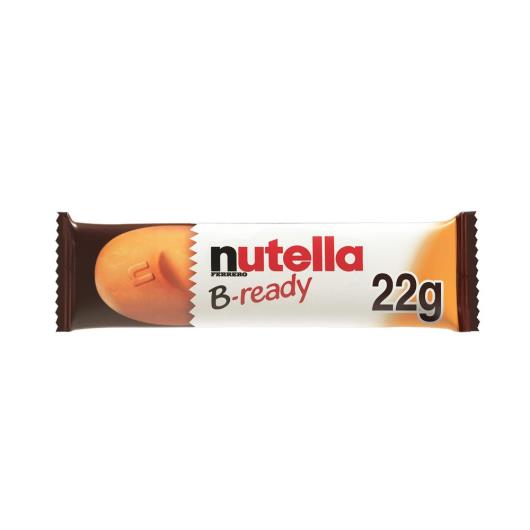 Nutella B-ready wafer recheado 1 unidade 22g - Imagem em destaque