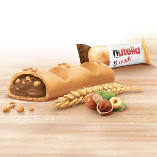Nutella B-ready wafer recheado 1 unidade 22g - Imagem em destaque