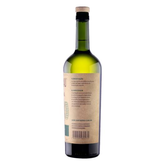 Cachaça Envelhecida Santo Grau Reserva Itirapuã Garrafa 750ml - Imagem em destaque