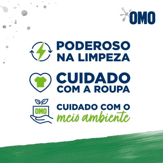 Sabão em Pó Omo Lavagem Perfeita Sanitiza & Higieniza 800g - Imagem em destaque