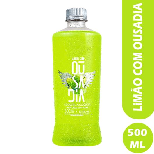 Coquetel Alcoólico Limão com Vodka Ousadia Garrafa 500ml - Imagem em destaque