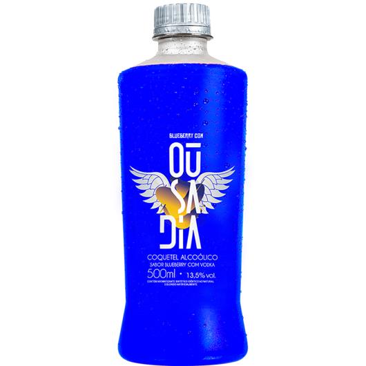 Coquetel Ousadia com vodka sabor blueberry 500ml - Imagem em destaque