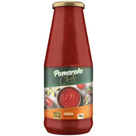 Molho Tomate Pomarola Passata Chef Vidro 700g - Imagem em destaque
