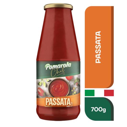 Molho Tomate Pomarola Passata Chef Vidro 700g - Imagem em destaque