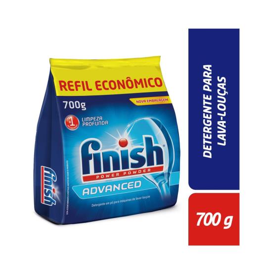 Detergente para Lava Louças em pó Finish 700g - Imagem em destaque