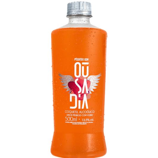 Coquetel Ousadia com vodka sabor pêssego 500ml - Imagem em destaque