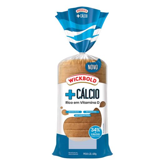 Pão Wickbold calcio vitamina D 400g - Imagem em destaque