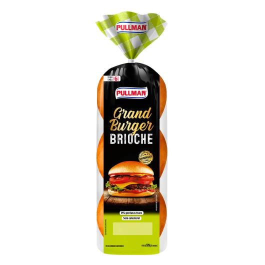 Pão de Hambúrguer Grand Burger Brioche Pullman 520g - Imagem em destaque