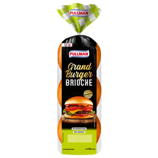 Pão de Hambúrguer Grand Burger Brioche Pullman 520g Sonda