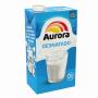 Leite UHT Desnatado Aurora 1 Litro - Tampa de Rosca