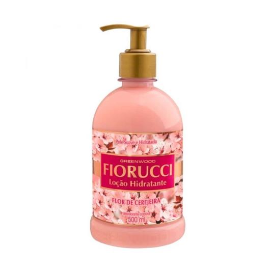 Sabonete Líquido Fiorucci flores de cerejeira 500ml - Imagem em destaque