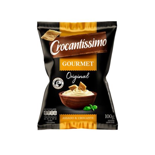 Snack Crocantíssimo gourmet original 100g - Imagem em destaque