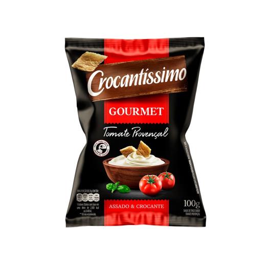 Snack Crocantíssimo gourmet tomate provençal 100g - Imagem em destaque