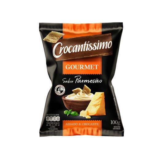 Snack Crocantíssimo gourmet parmesão reggiano 100g - Imagem em destaque