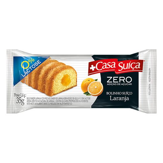 Bolinho Casa Suíça laranja zero açúcar 35g - Imagem em destaque