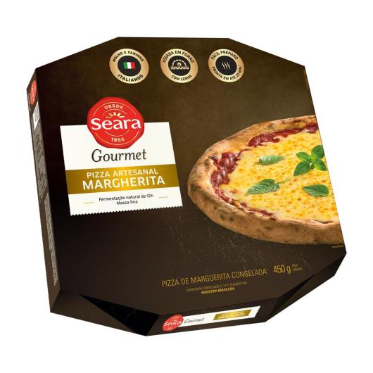 Pizza margherita Seara Gourmet 450g - Imagem em destaque