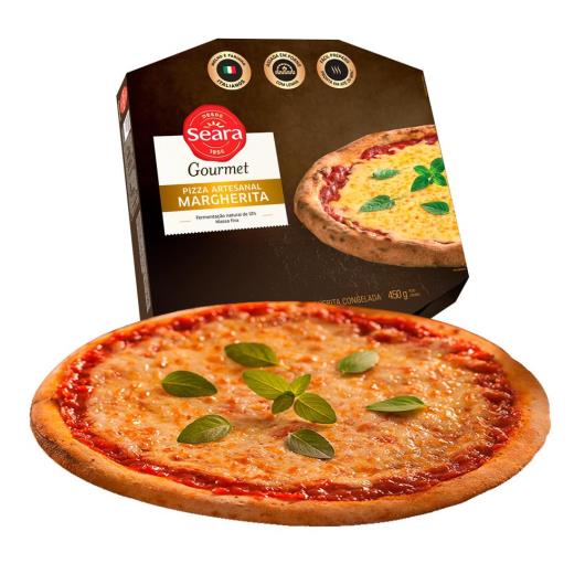 Pizza margherita Seara Gourmet 450g - Imagem em destaque