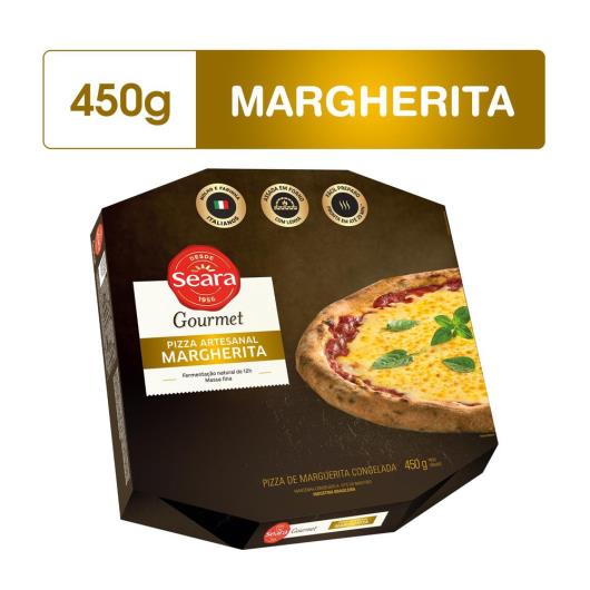 Pizza margherita Seara Gourmet 450g - Imagem em destaque