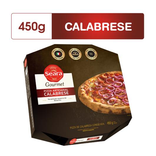 Pizza Calabrese Seara Gourmet 450g - Imagem em destaque